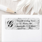 返信用宛名ラベル ラベル (インサイチュ)