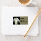 返信用宛名ラベル.天使 ラベル (インサイチュ)