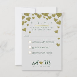 返信、r.s.v.p.love'sに返信結婚する 出欠カード