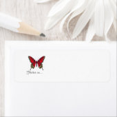 返品の宛名ラベル ラベル (インサイチュ)