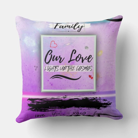 返品ギフトアイディアの引っ越し祝いパーティー- クッション (裏面)