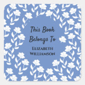 返品フローラモノグラムのの所属先 スクエアシール (正面)