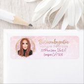 返品ラベルを確認 ラベル (インサイチュ)