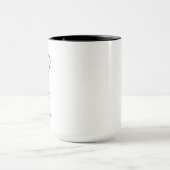 返品不可のバレンタインデープレゼント マグカップ (中央)