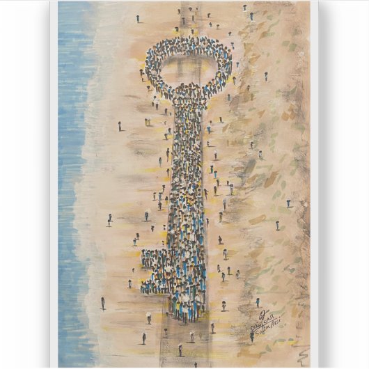 返戻権 シール (正面)