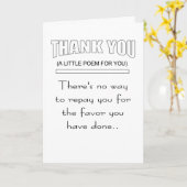 返済ありがとう カード (黄色い花)