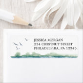 返送先ラベル　マウンテンレイク ラベル (インサイチュ)