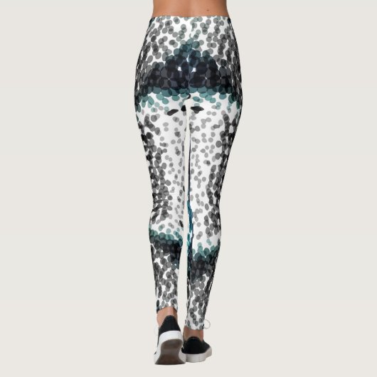 迫仁 レギンス (裏面)