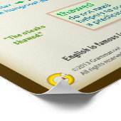 述語をマスターする方法 ポスター (角)