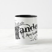 『迷いの女』 マグカップ (中央)