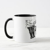 『迷いの女』 マグカップ (左)