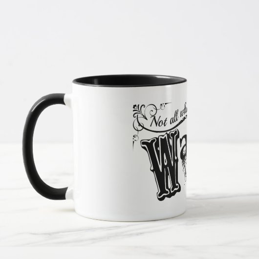 『迷いの女』 マグカップ (左)