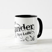 『迷いの女』 マグカップ (正面右)