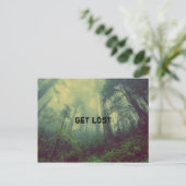 迷い込め - 荒野の森 ポストカード (スタンド正面)