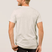迷ってなんかいない、探索中 tシャツ (裏面)