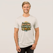 迷ってなんかいない、探索中 tシャツ (正面全面)