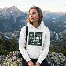 迷わない者だけが旅をするわけではない Mountain Art