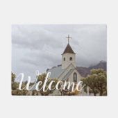 迷信のエルビス教会 ドアマット (正面)