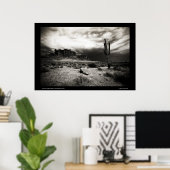 迷信の山で夏の嵐 ポスター (ホームオフィス)