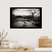 迷信の山で夏の嵐 ポスター (キッチン)