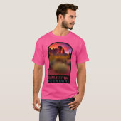 迷信の山アリゾナアクティブ Tシャツ (正面フル)