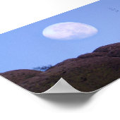 迷信の月 ポスター (角)