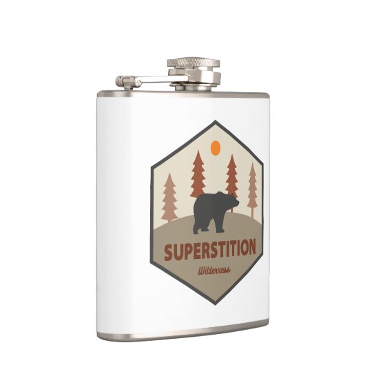 迷信の荒野アリゾナベア フラスク (右)