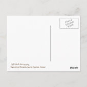 迷信マウンテンアリゾナはがき ポストカード (裏面)