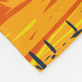 迷信マウンテンズアリゾナヴィンテージ フリースブランケット (角)