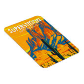 迷信マウンテンズアリゾナヴィンテージ マグネット (右側)