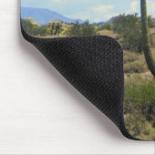 迷信マウンテン美しい口 マウスパッド (コーナー)