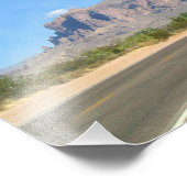 迷信マウンテン – パノラマ フォトプリント            (角)