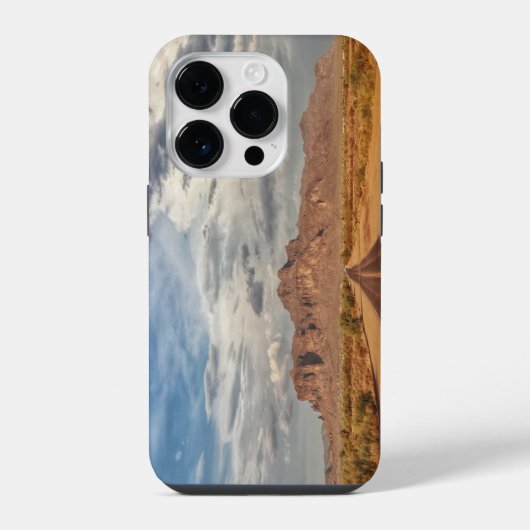 迷信マウンテンI電話ケース。 iPhoneケース (裏面)