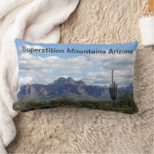 迷信山アリゾナ ランバークッション (ブランケット)