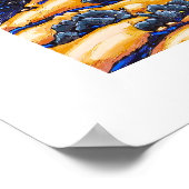 迷信山国王陛下のポスター ポスター (角)