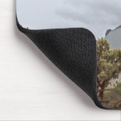 迷信山脈のエルビス教会 マウスパッド (コーナー)