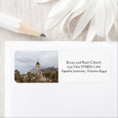 迷信山脈のエルビス教会 ラベル (インサイチュ)