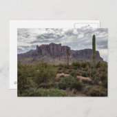 迷信山脈はがき ポストカード (正面/裏面)