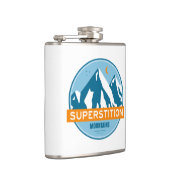 迷信山脈アリゾナ フラスク (右)