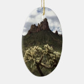 迷信山 セラミックオーナメント (右)