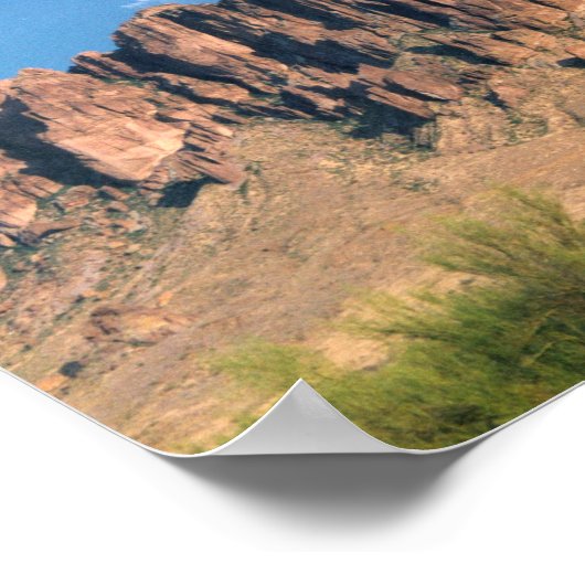 迷信山 ポスター (角)