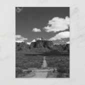 迷信山 ポストカード (正面)