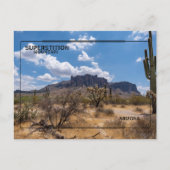 迷信山 ポストカード (正面)