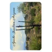 迷信美しいアパッチ・ジャンクション(アリゾナ) マグネット (縦)