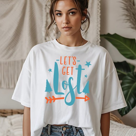 迷子の冒険 Tシャツ