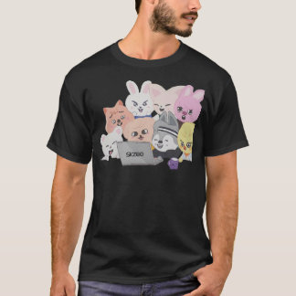 迷子の子供 – Skzoo Music Tシャツ