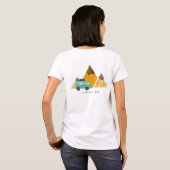 迷子のTシャツ Tシャツ (裏面フル)