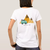 迷子のTシャツ Tシャツ (裏面)