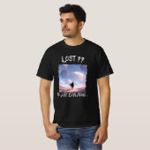迷子?? それとも探索中...砂漠キャンプ Tシャツ (正面フル)