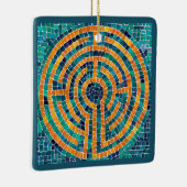 迷宮Ⅱ セラミック スクエア オーナメント (右)